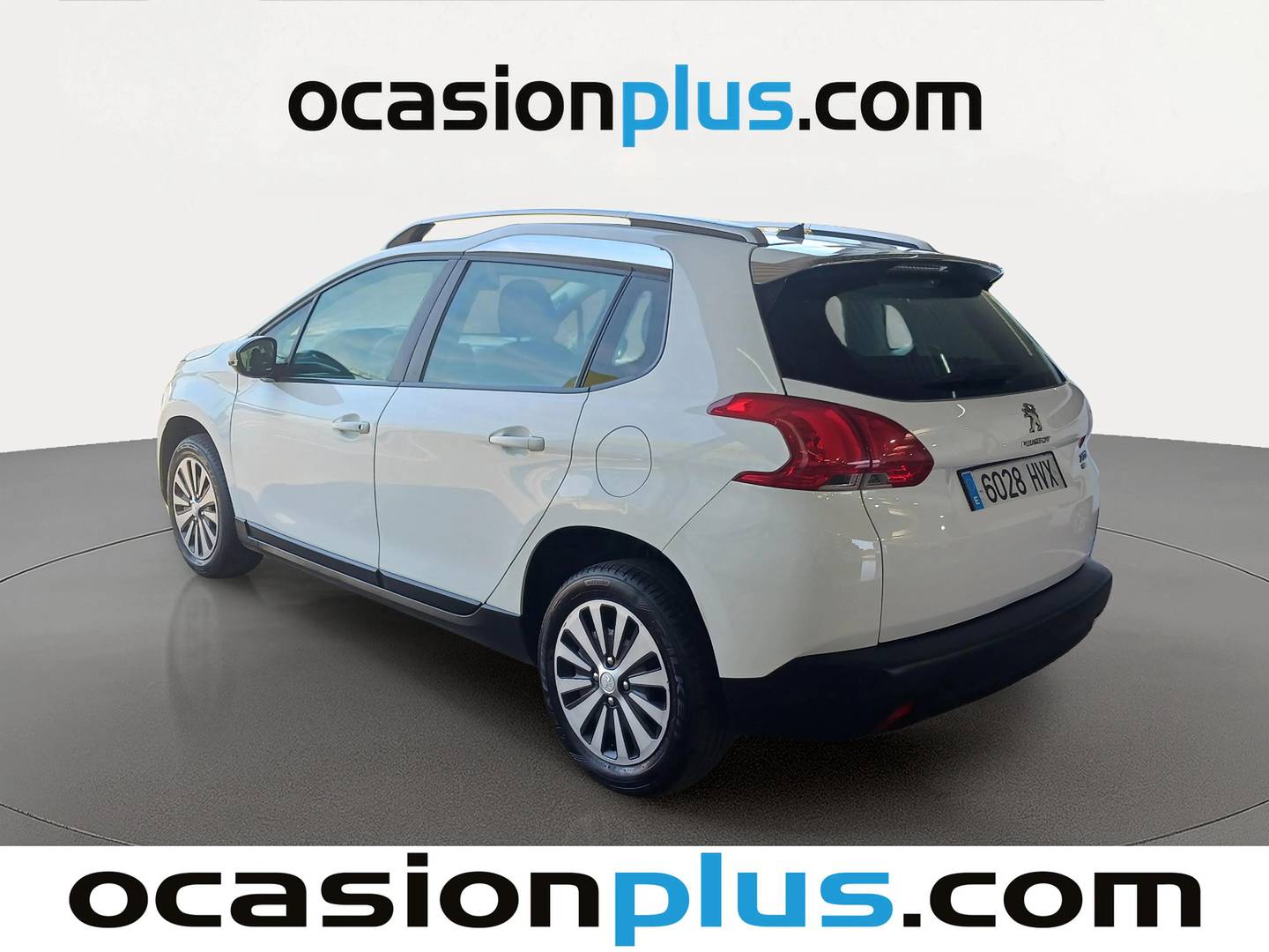 Foto trasera Peugeot 2008 Peugeot 2008 VTI 82 Active ETG5 (82 CV) derecha