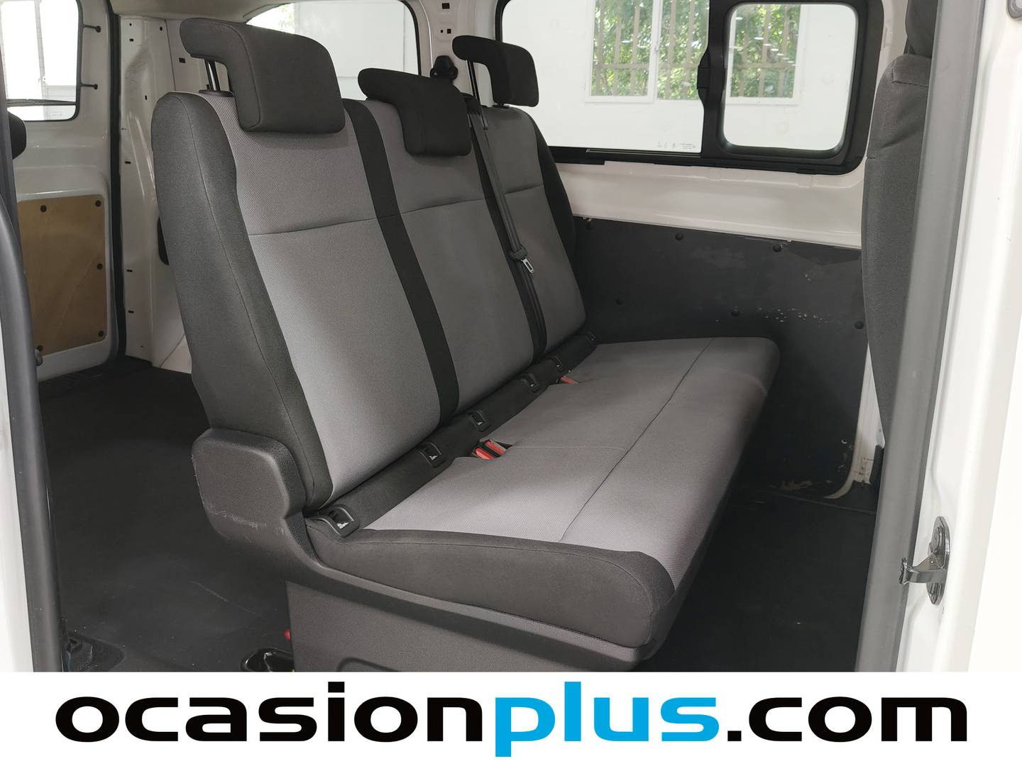 Fotos maletero Citroën Jumpy Citroën Jumpy Combi BlueHDi 120 Talla M Confort (120 CV)