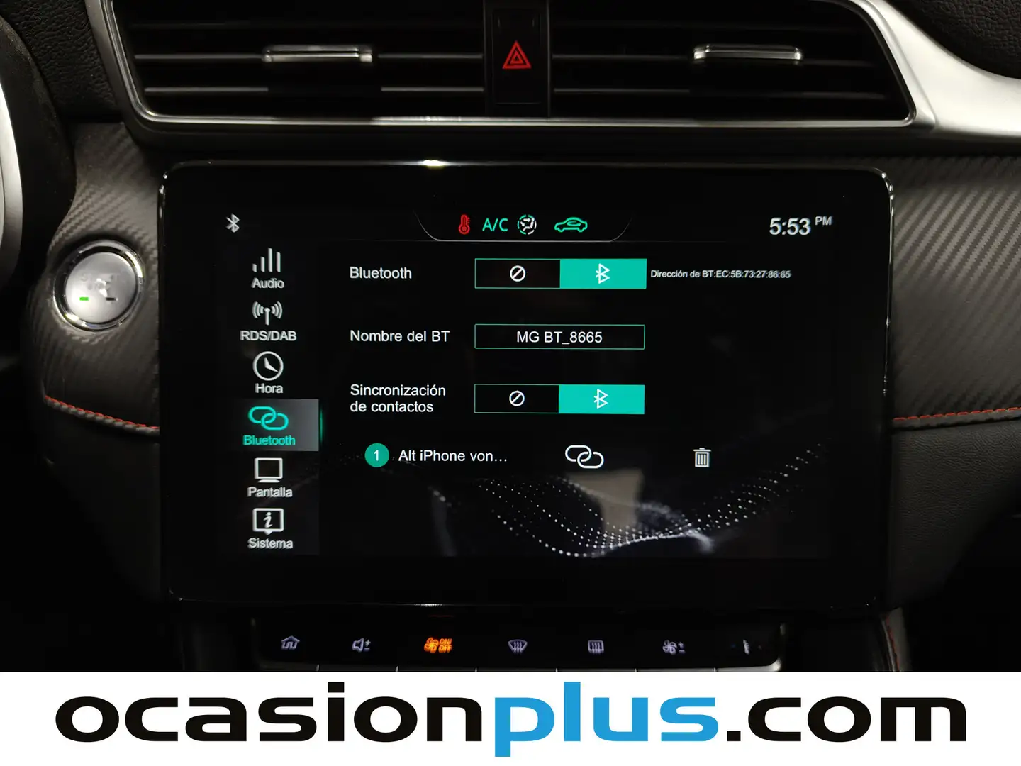 Foto MG ZS MG ZS 1.0T Comfort Auto (111 CV)