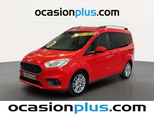 Ford Tourneo Courier 1.0 EcoBoost Titanium (100 CV) de segunda mano