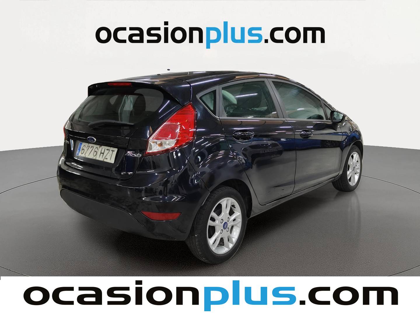 Foto trasera Ford Fiesta Ford Fiesta 1.0 EcoBoost S&S Trend (100 CV) izquierda