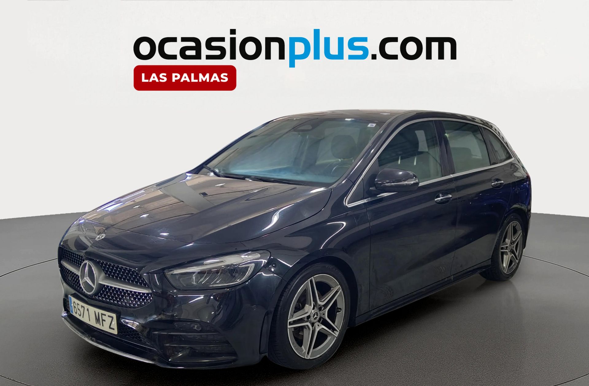 Mercedes-Benz Clase B 200 d Pack AMG