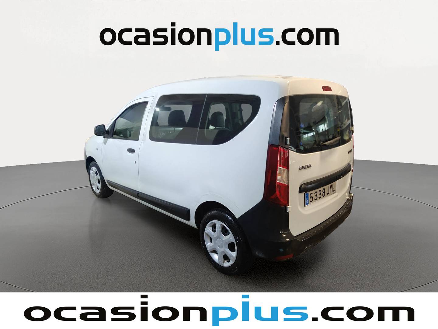 Foto trasera Dacia Dokker Dacia Dokker dCi 75 Ambiance (75 CV) derecha