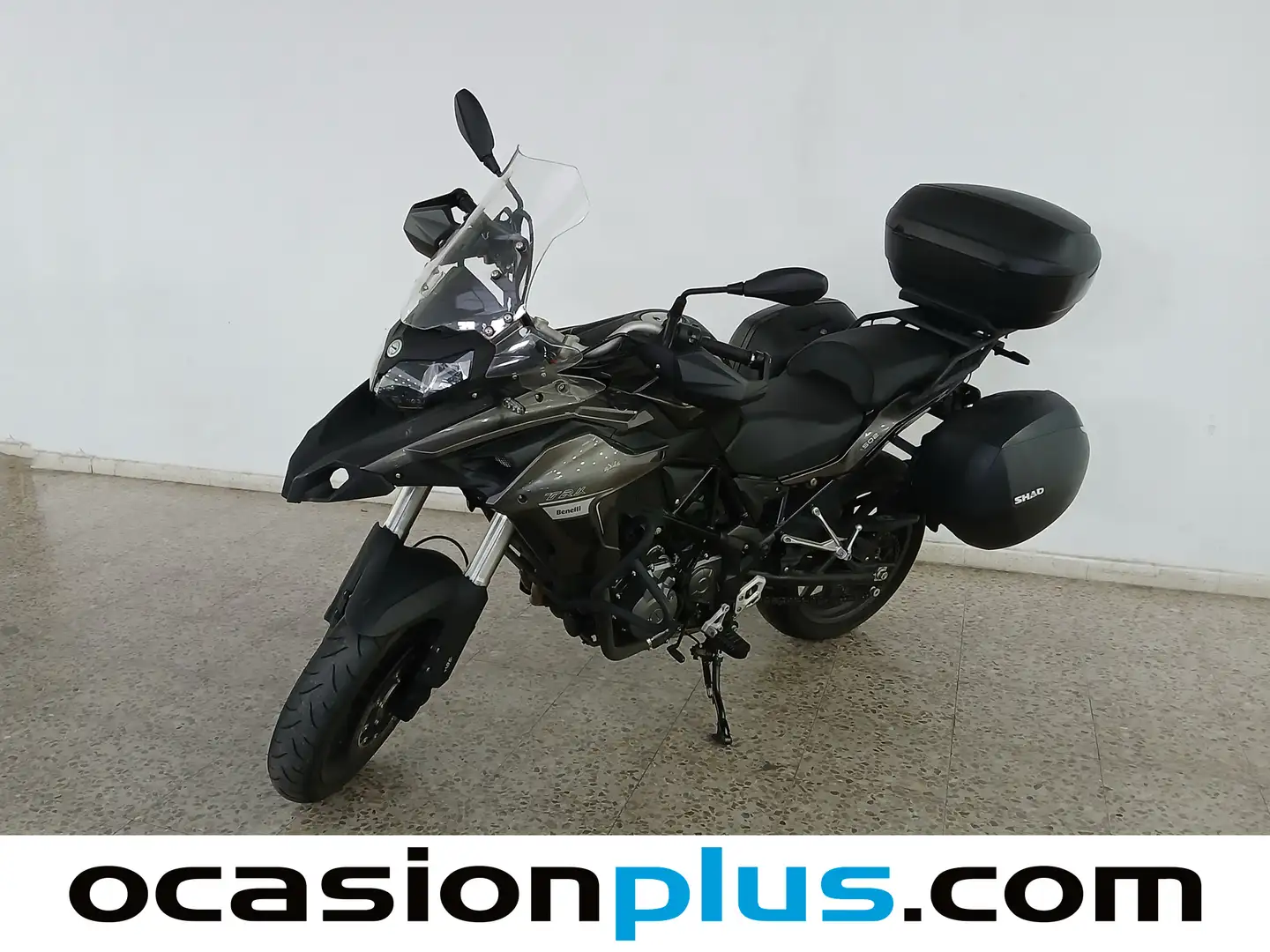 Foto Benelli TRK 502 Benelli TRK 502 (47CV)