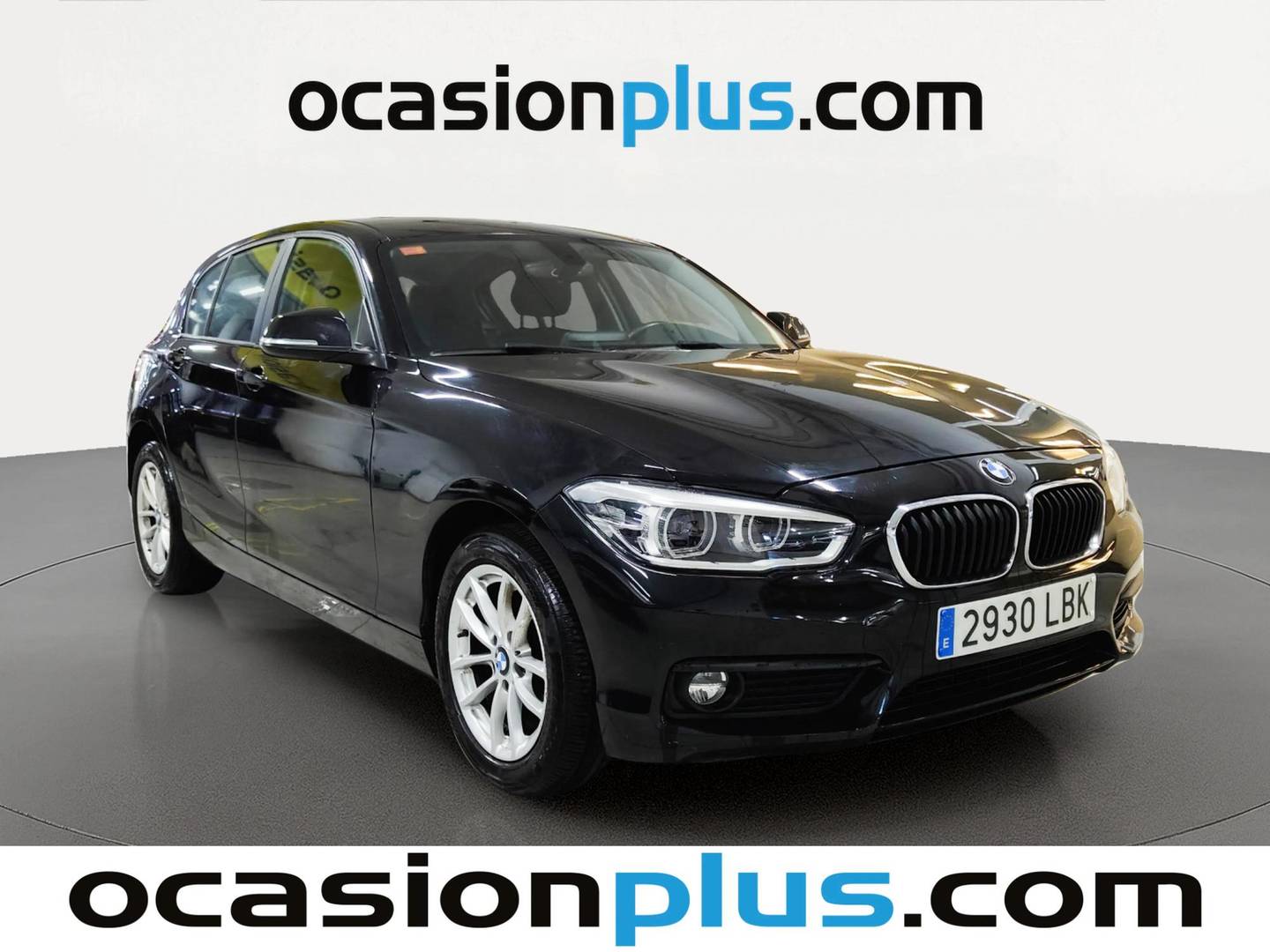 Foto delantera BMW Serie 1 BMW Serie 1 118d (150 CV) derecha