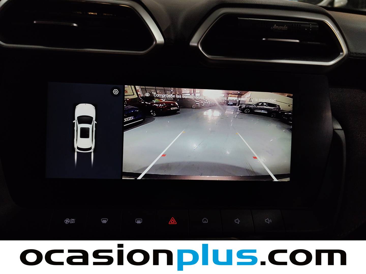 Equipamiento del MG ZS MG ZS 1.5 Hybrid+ Standard (197 CV)