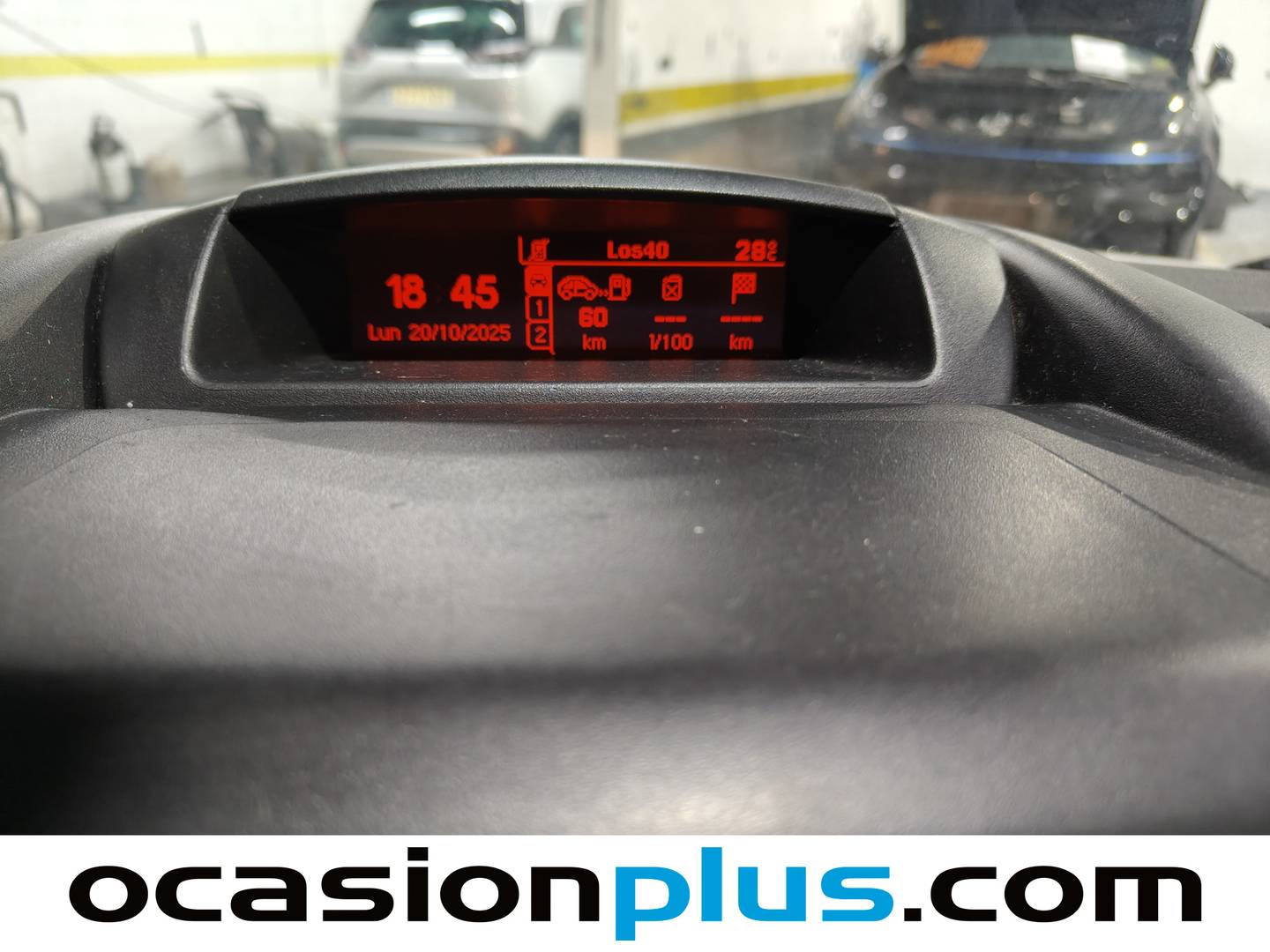 Equipamiento del Citroën Berlingo Citroen Berlingo Furgon BlueHDi 100 Club (100 CV)