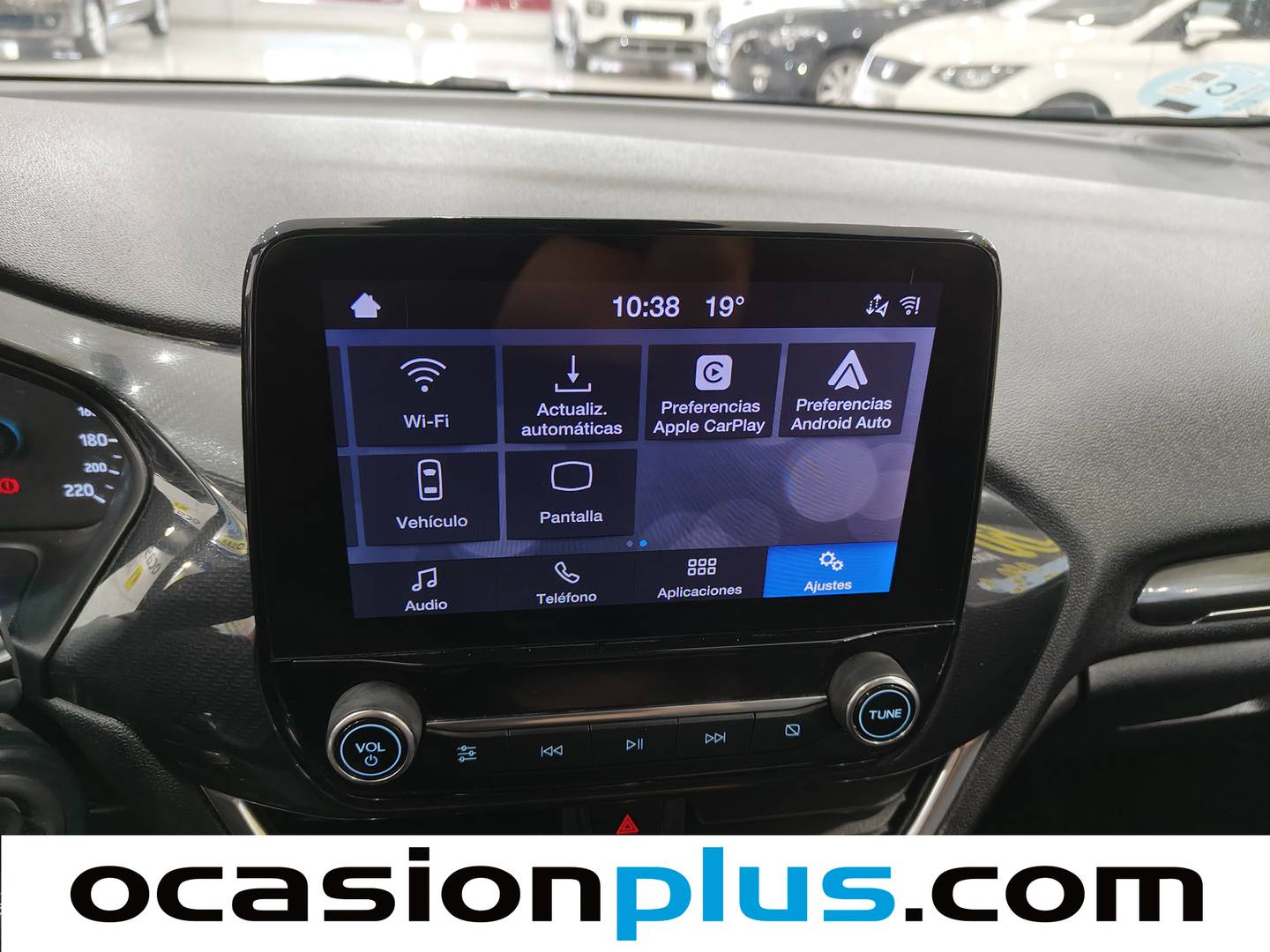 Extras y acabados del Ford Fiesta Ford Fiesta 1.0 EcoBoost S&S Active (95 CV)