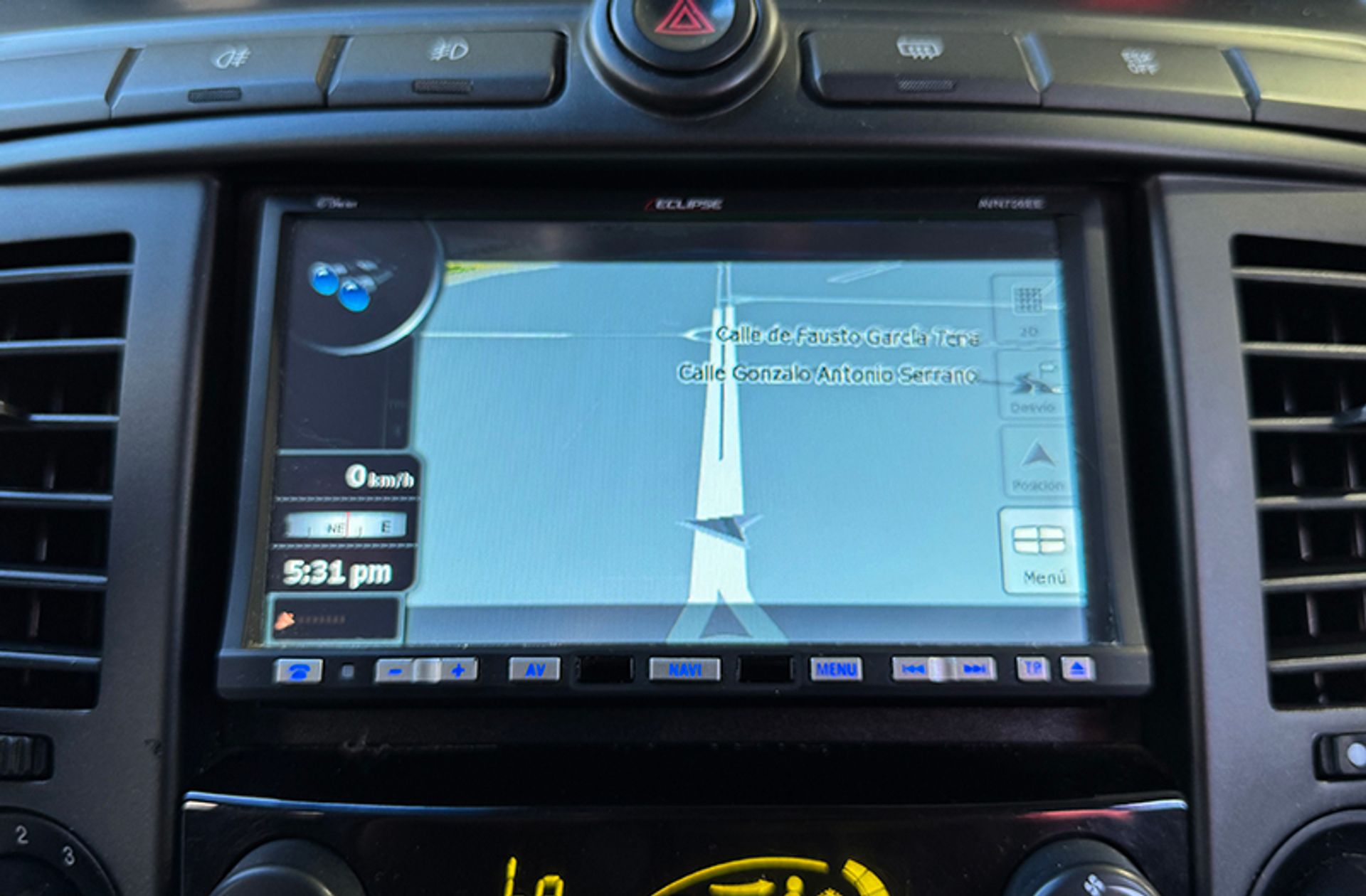 SsangYong Rodius 270 Xdi Premium 7 plazas - foto 7