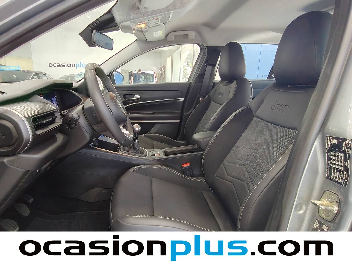 Foto asientos delanteros Jeep Avenger Jeep Avenger Jeep Avenger 1.2 G Altitude (100 CV)