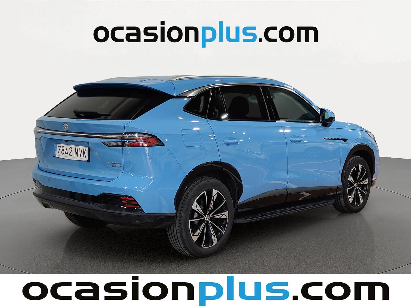 Foto trasera MG HS MG eHS 1.5T PHEV Luxury (272 CV) izquierda