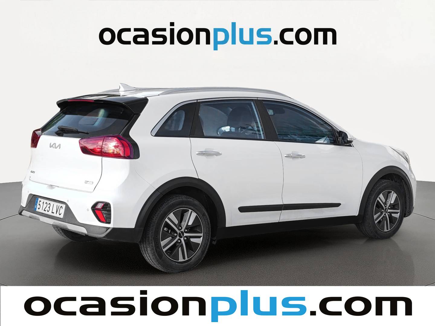Foto trasera KIA Niro KIA Niro 1.6 GDi HEV Híbrido Drive (141 CV) derecha
