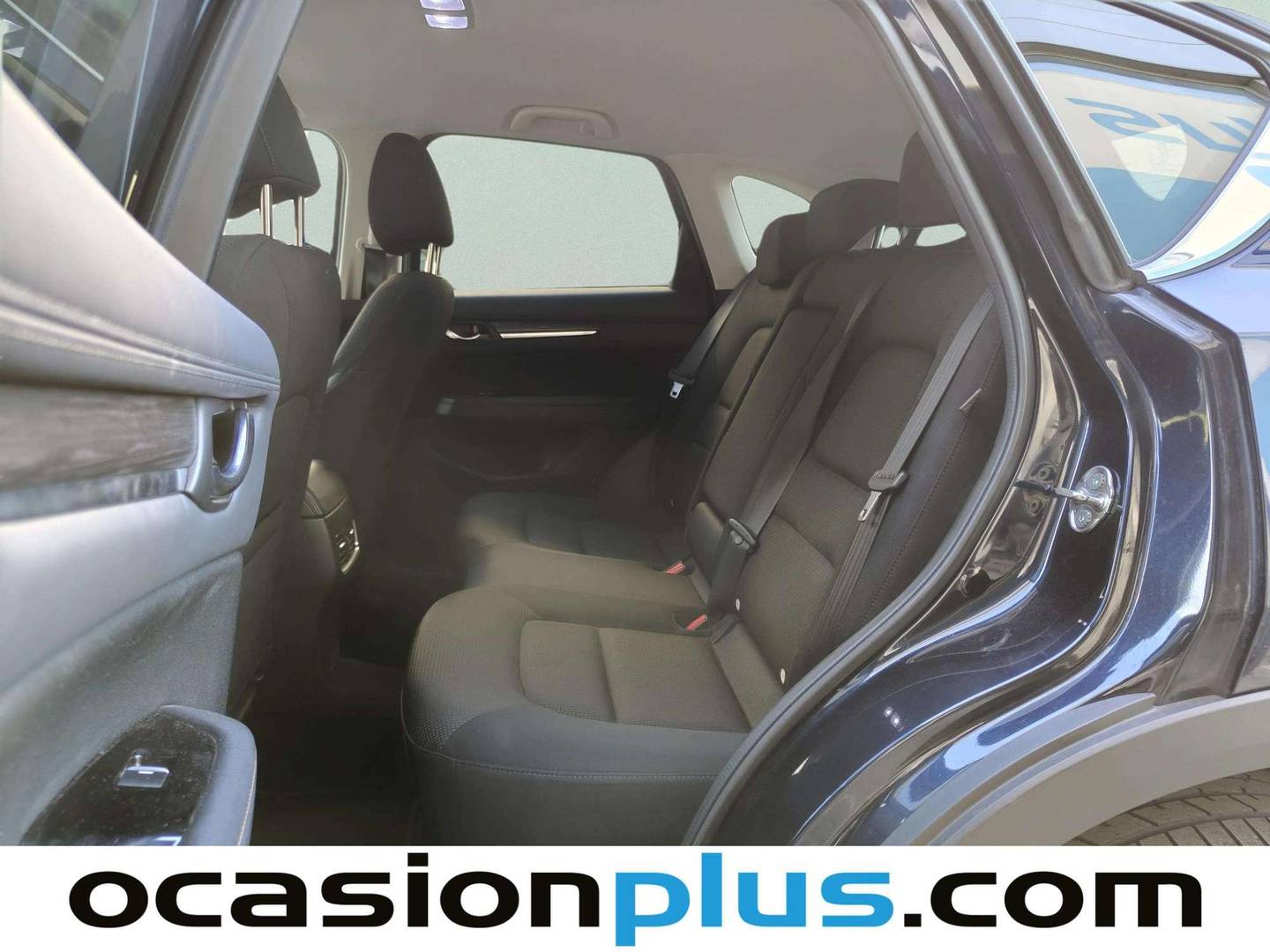 Foto asientos traseros Mazda CX-5 Mazda CX-5 2.0 GE Zenith 2WD AT (165 CV)