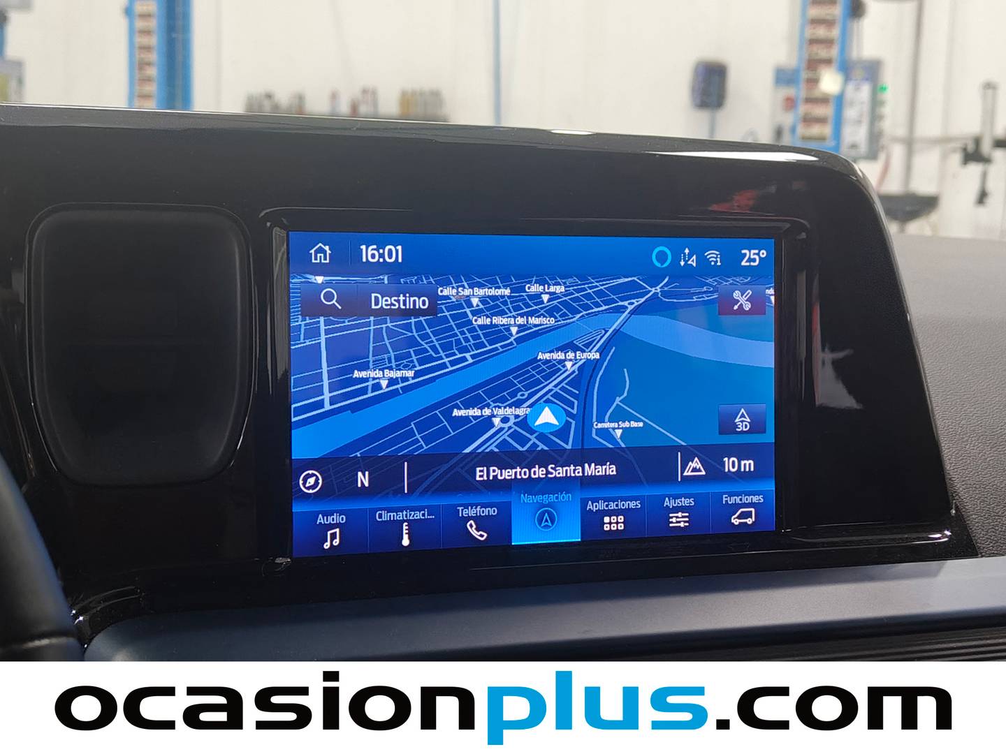 Extras y acabados del Ford Tourneo Courier Ford Tourneo Courier 1.0 Ecoboost Active Auto (125 CV)