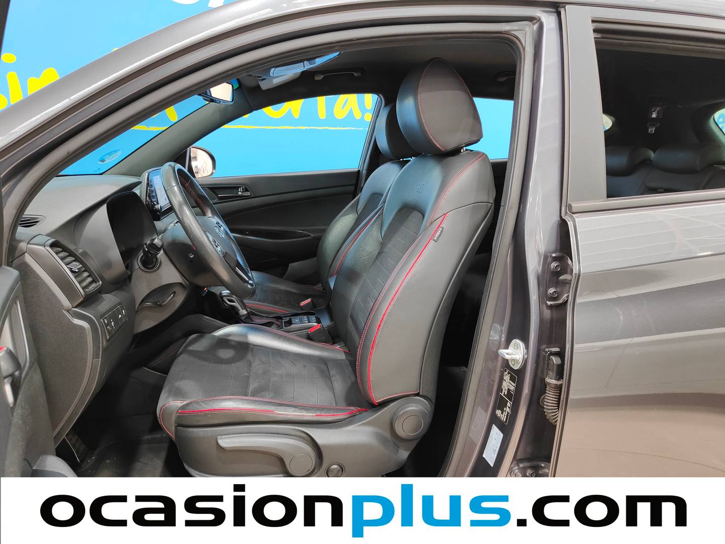 Foto asientos delanteros Hyundai Tucson Hyundai Tucson 1.6 CRDI 48V N-Line DT 4X2 (136 CV)