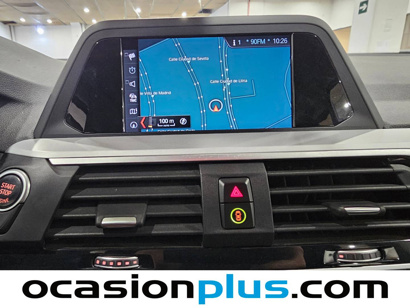 Extras y acabados del BMW X3 BMW X3 sDrive18d (150 CV)