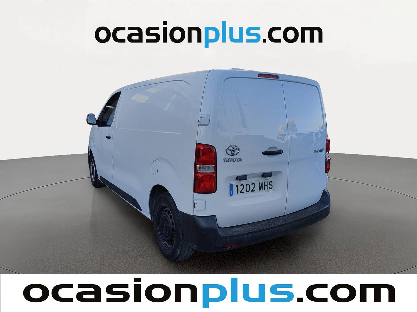 Foto trasera Toyota Proace City Toyota Proace City Van 1.5 D GX Plus (102 CV) izquierda