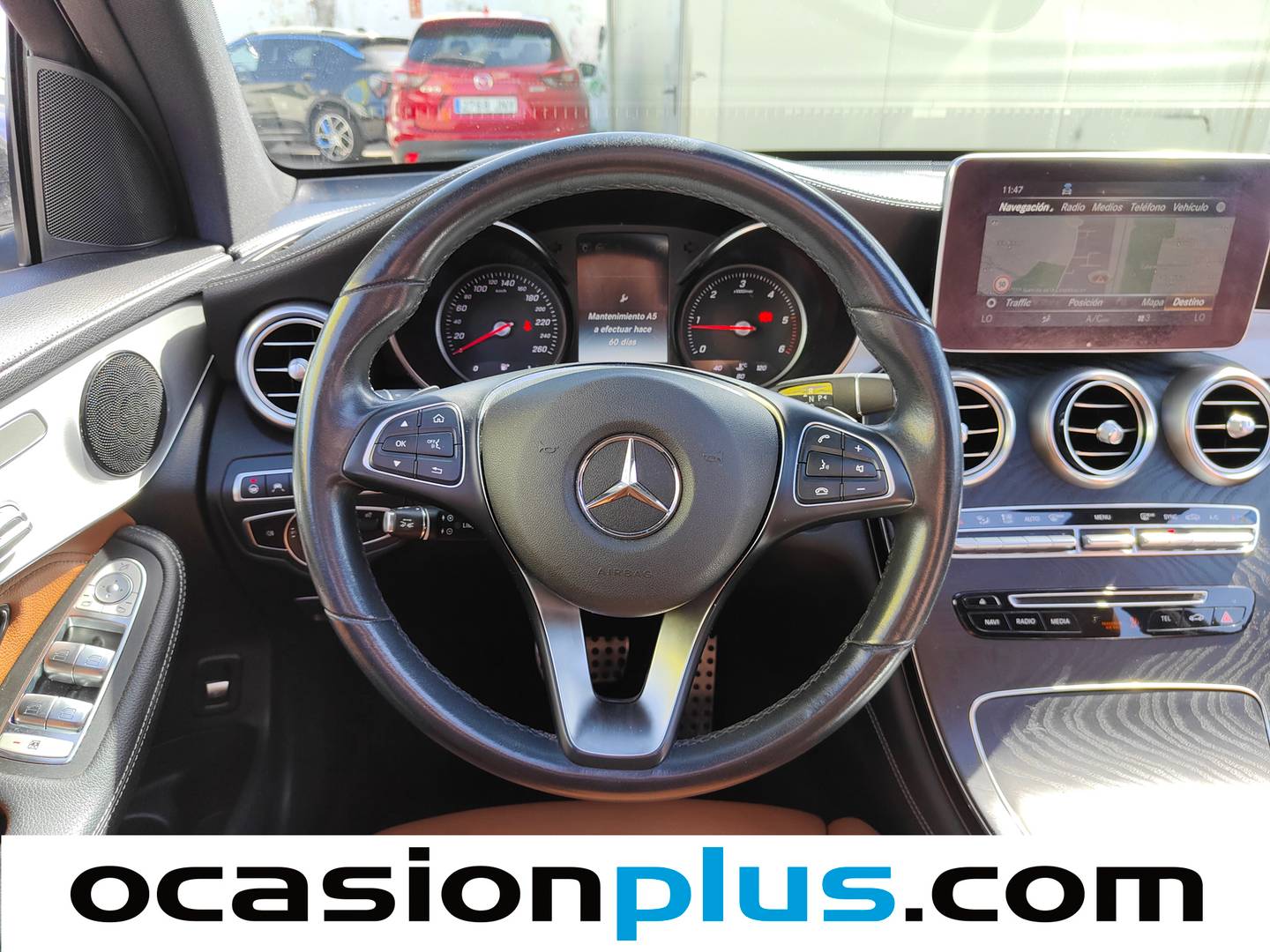 Mercedes Clase GLC Mercedes GLC 220 d 4Matic (170 CV) de segunda mano