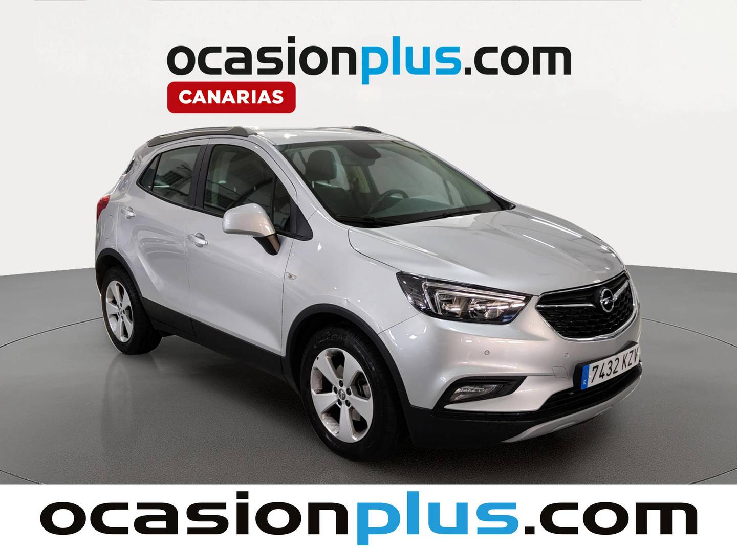 Foto delantera Opel Mokka X Opel Mokka X 1.4 Turbo S&S Selective 4X2 (140 CV) derecha