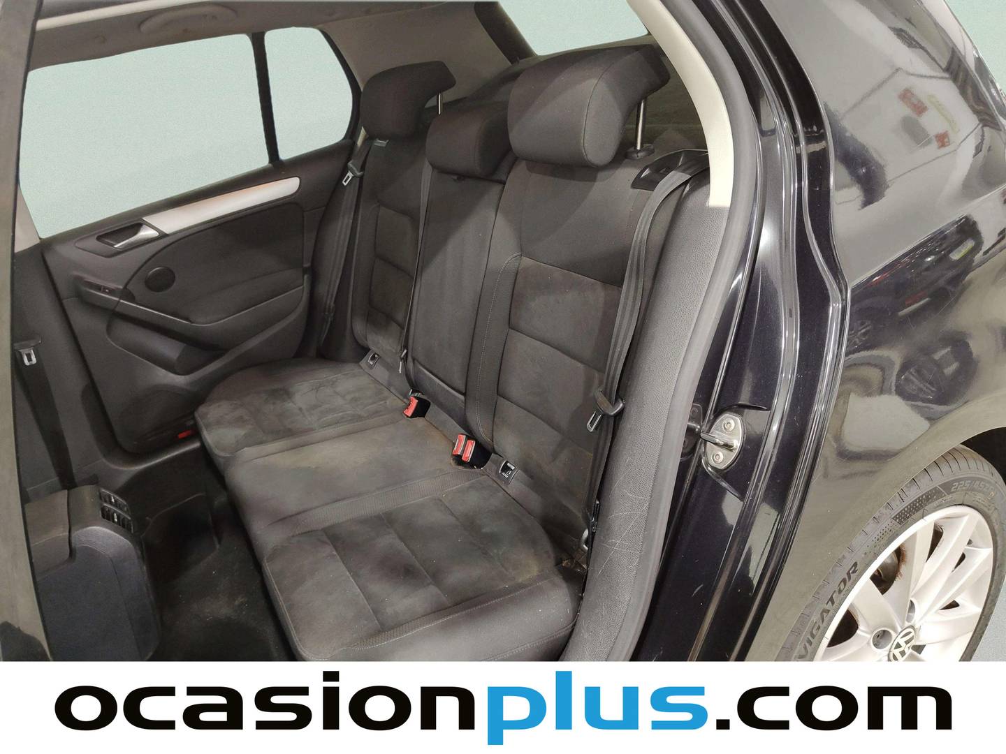 Foto asientos traseros Volkswagen Golf Volkswagen Golf Sport 1.6 TDI DPF (105 CV)