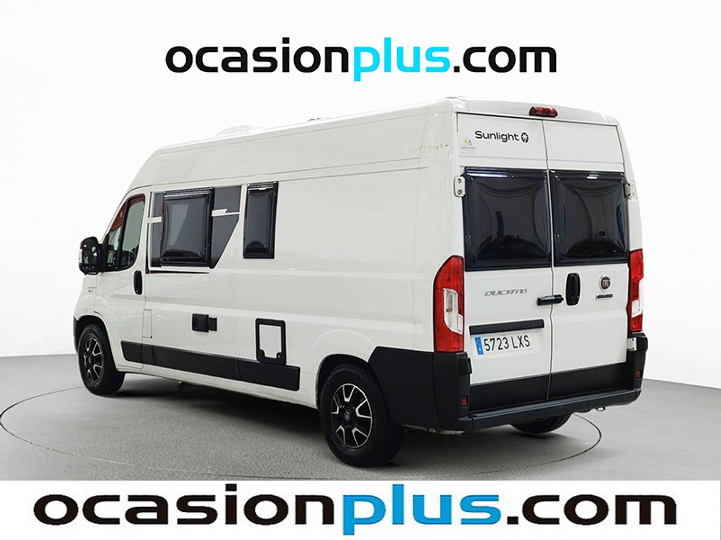 Foto Fiat Capron Sunlight Fiat Capron Sunlight CVE 601 (140 CV)