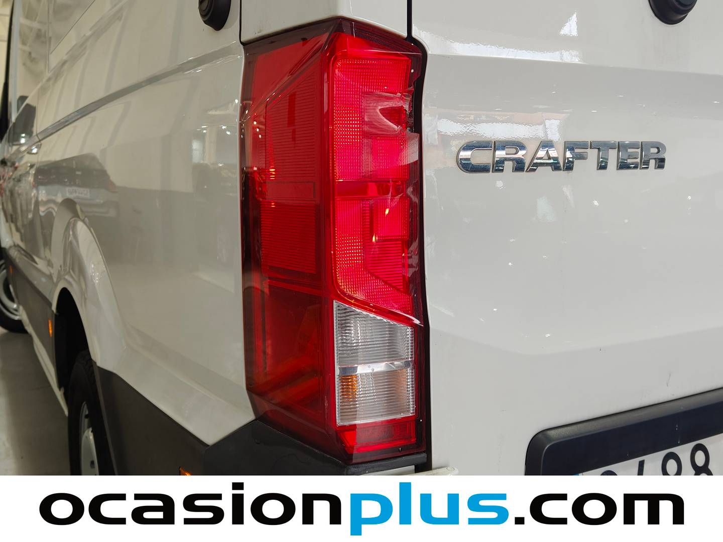 Volkswagen Crafter Volkswagen Crafter Furgon Furgon Batalla Media TN 2.0 TDI (102 CV) 3.500 km 0