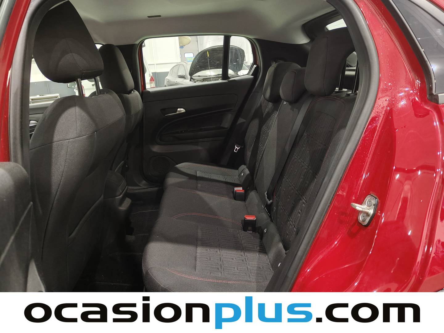 Foto asientos traseros Fiat 600 Fiat 600e Red 54kwh (156 CV)