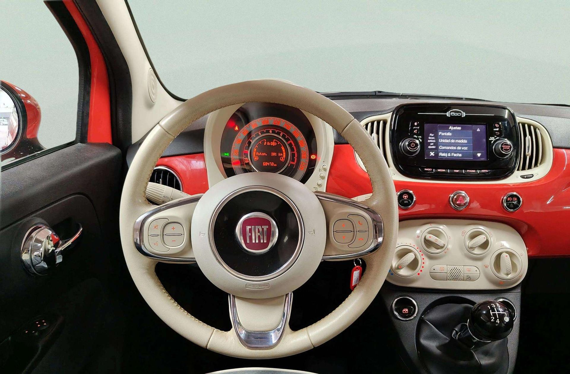 Fiat 500 1.2 Lounge - foto 23