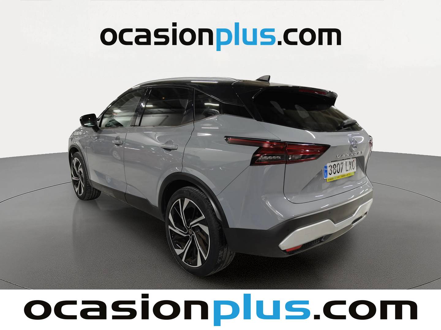 Foto trasera Nissan QASHQAI Nissan Qashqai DIG-T 158 MHEV Tekna+ DCT (158 CV) izquierda
