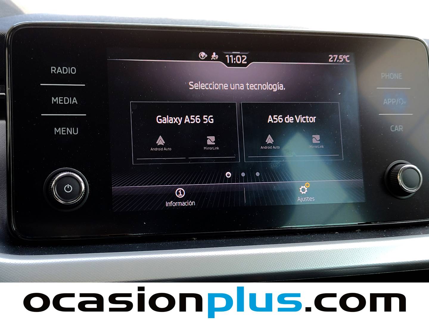 Equipamiento del Skoda Kamiq Skoda Kamiq 1.0 TSI Ambition (110 CV)