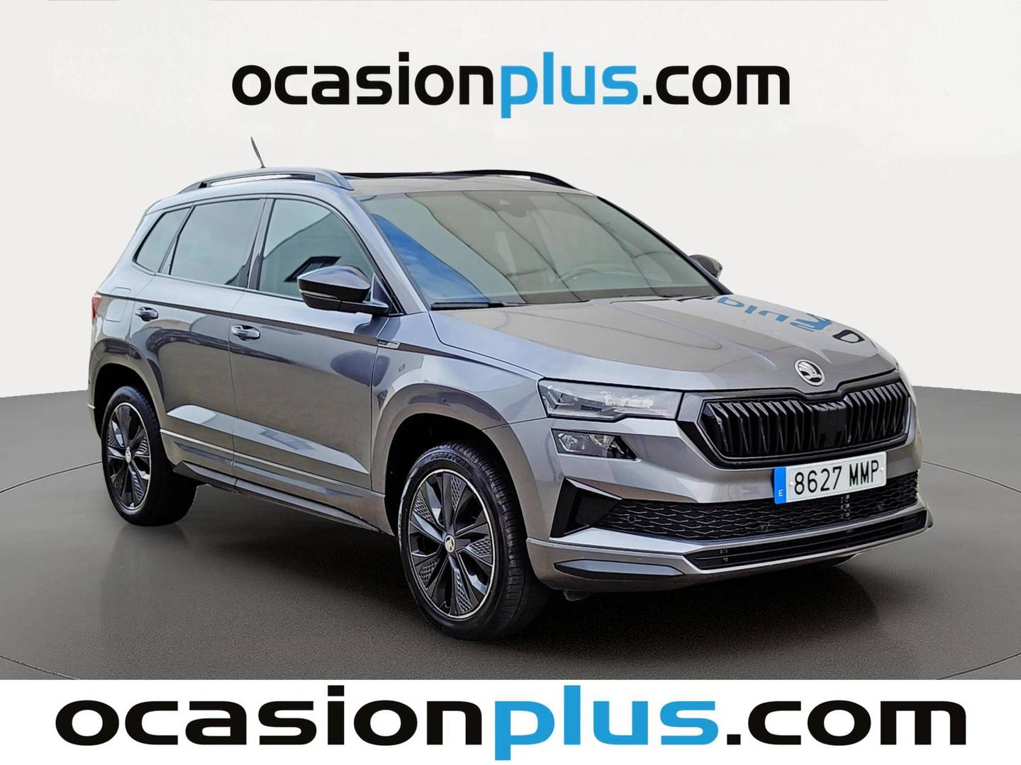 Foto delantera Skoda Karoq Skoda Karoq 1.5 TSI ACT Sportline DSG (150 CV) derecha