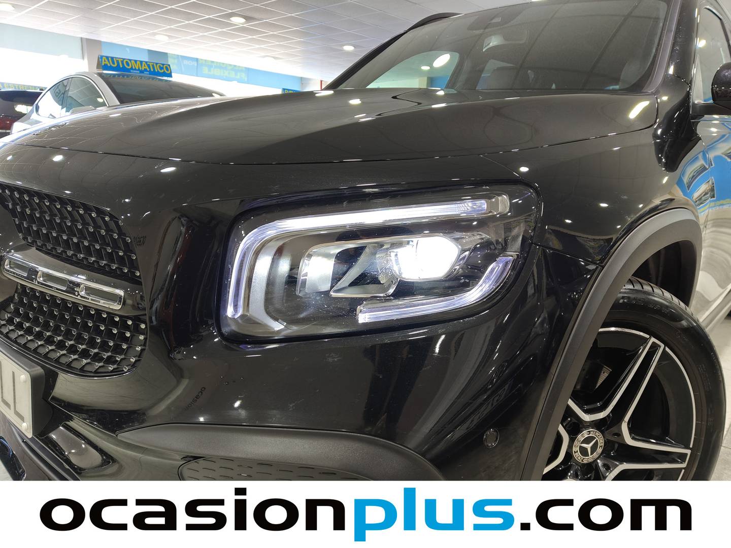 Mercedes GLB Mercedes-Benz GLB 200 (163 CV) PACK AMG 7 PLAZAS al mejor precio