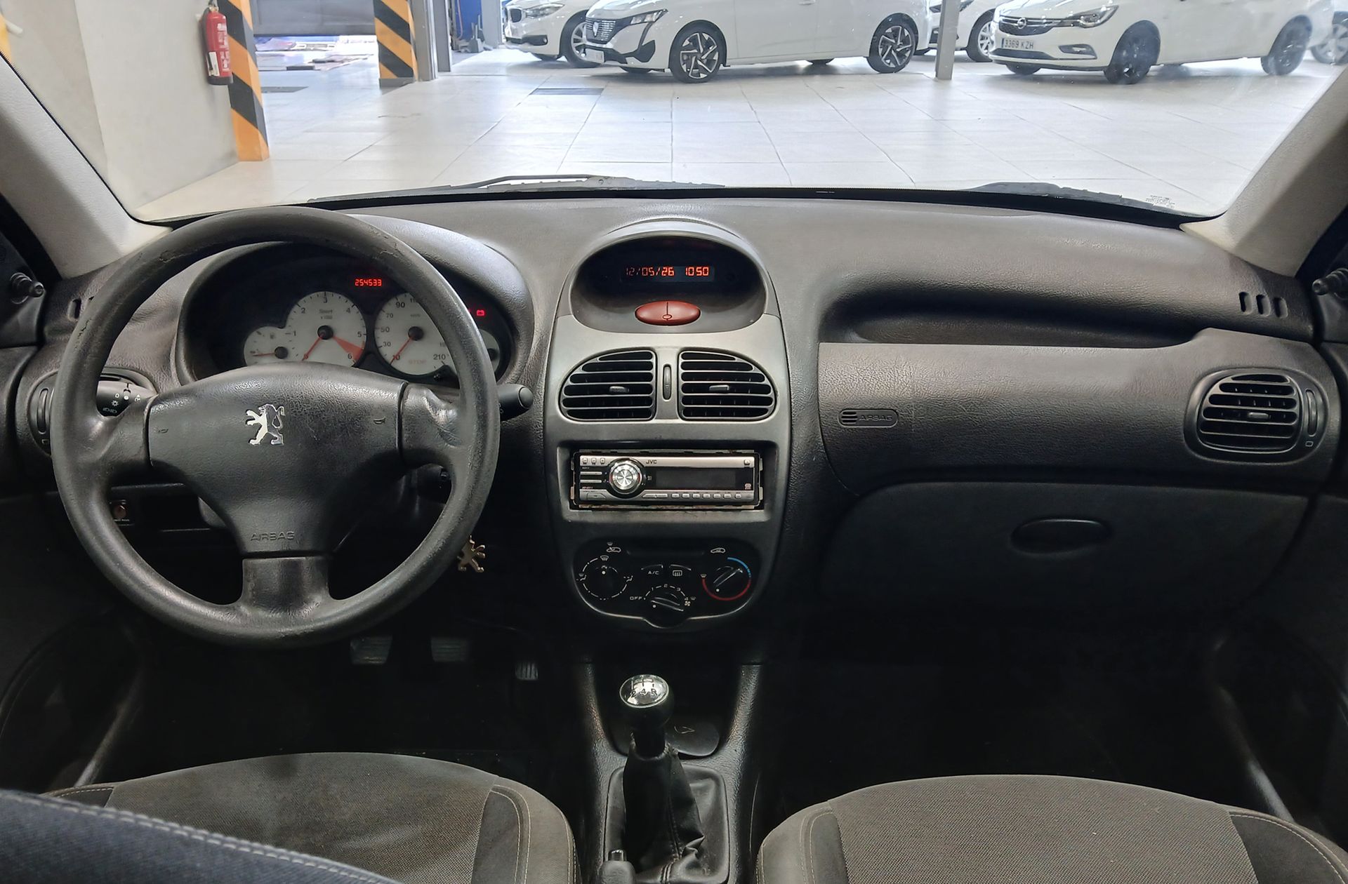 Peugeot 206 1.4 HDi X-Line - foto 6