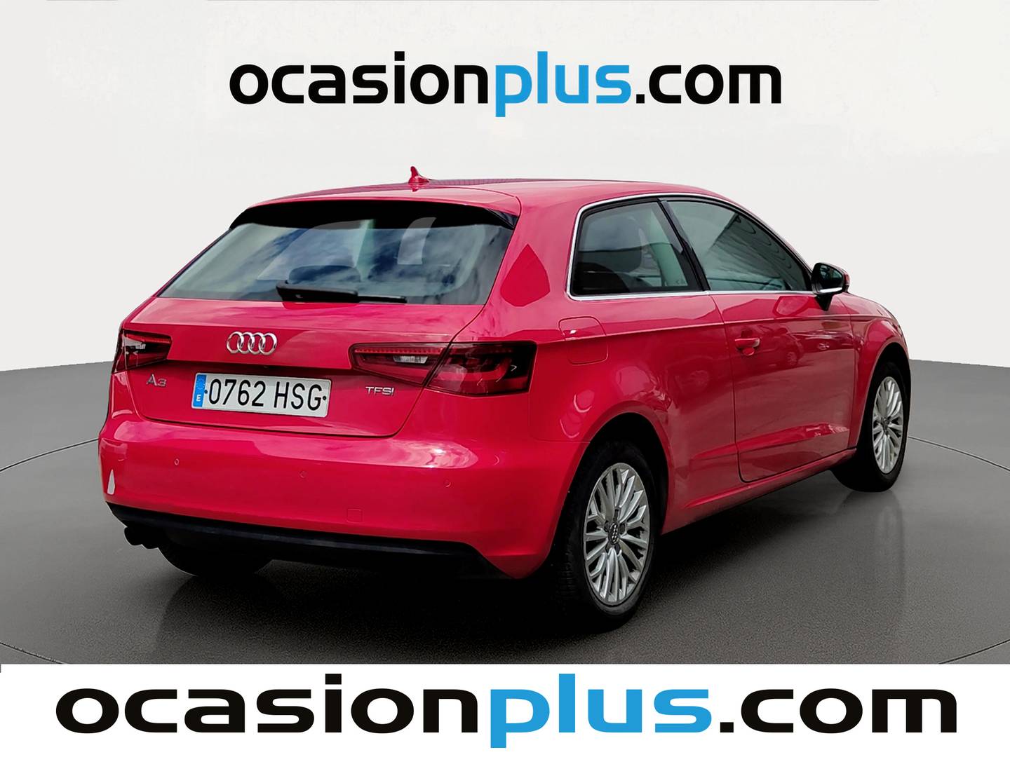 Foto trasera Audi A3 Audi A3 TFSI Ambiente (122 CV) derecha