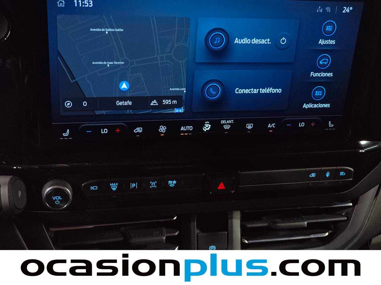 Ford Tourneo Custom Ford Tourneo Custom 2.0 Ecoblue L1 Titanium X Auto (170 CV) 7 Plazas 2025