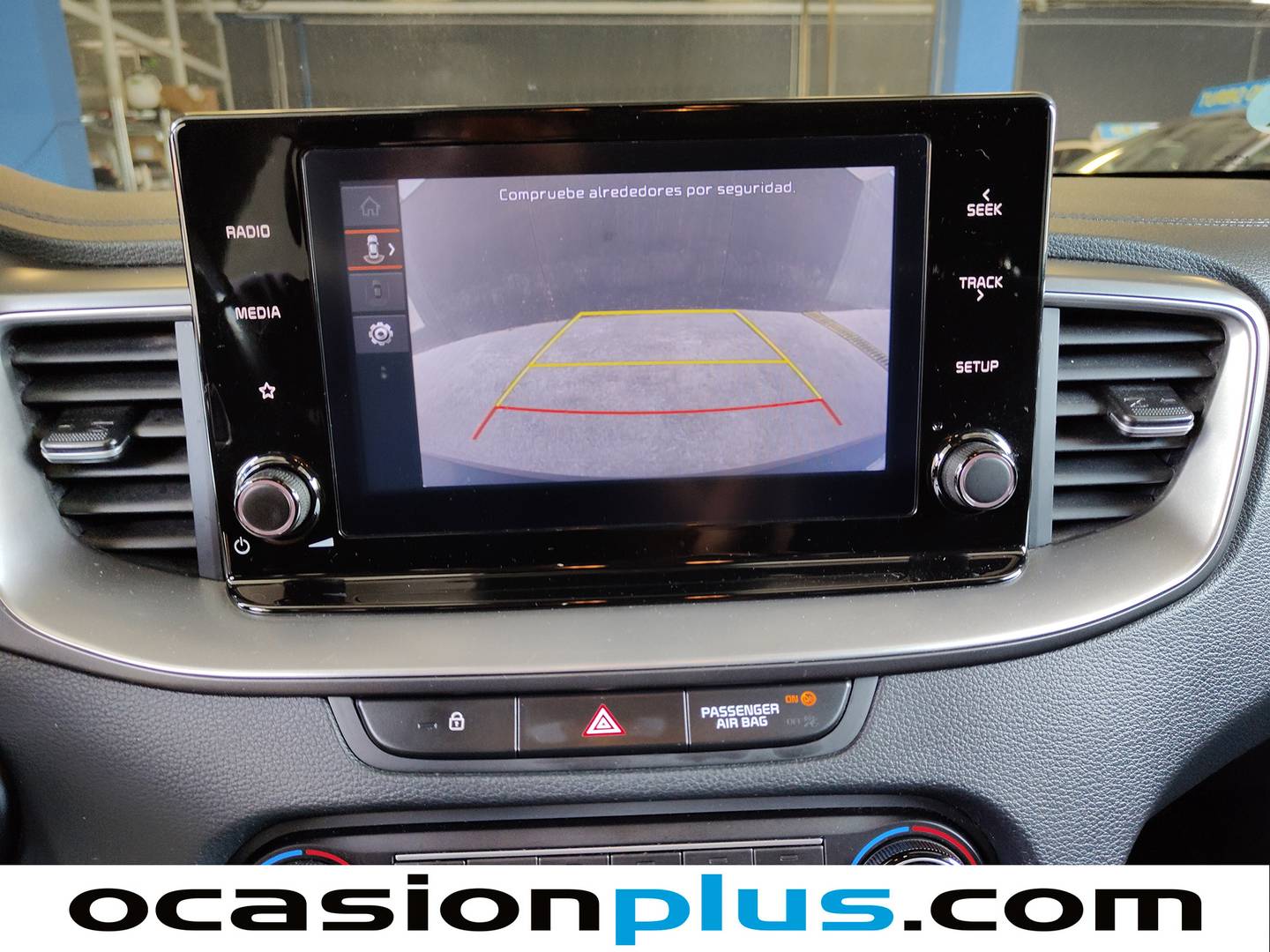 Equipamiento del KIA Ceed KIA Ceed 1.0 T-GDI Drive (100 CV)