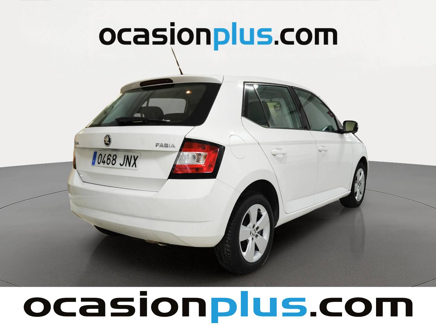 Foto trasera Skoda Fabia Skoda Fabia 1.0 MPI Ambition (75 CV) derecha