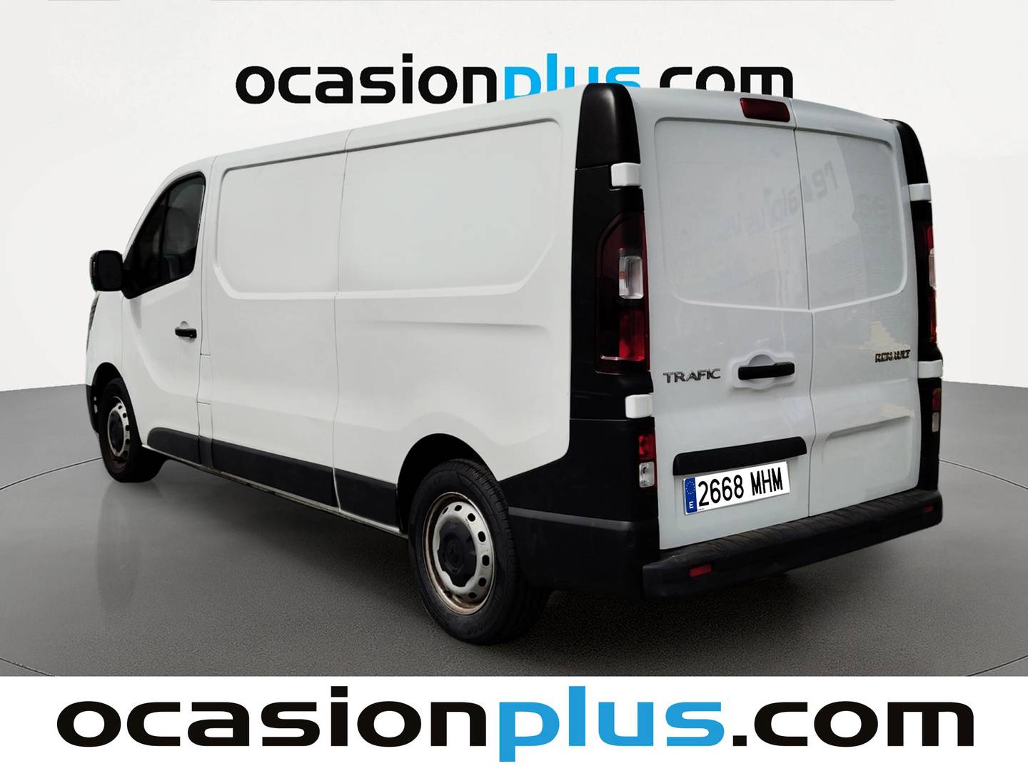 Foto trasera Renault Trafic Renault Trafic Furgon Furgon L2H1 Blue dCi (130 CV) izquierda