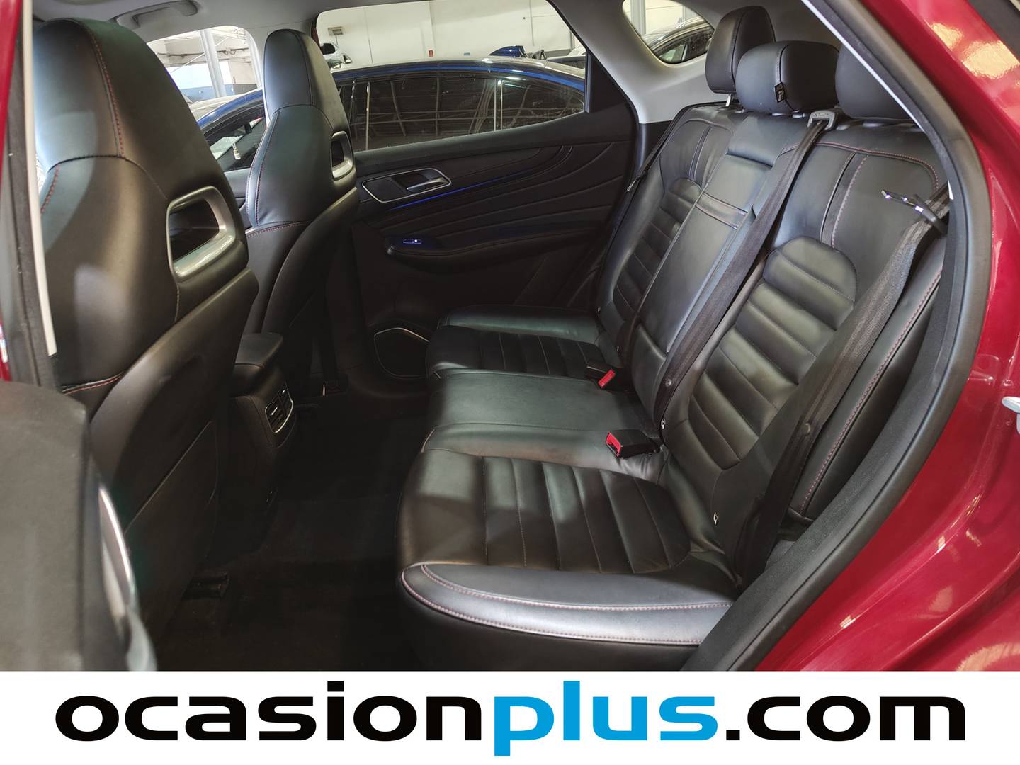 Foto asientos traseros MG eHS MG eHS 1.5T-GDI PHEV Comfort (258 CV)