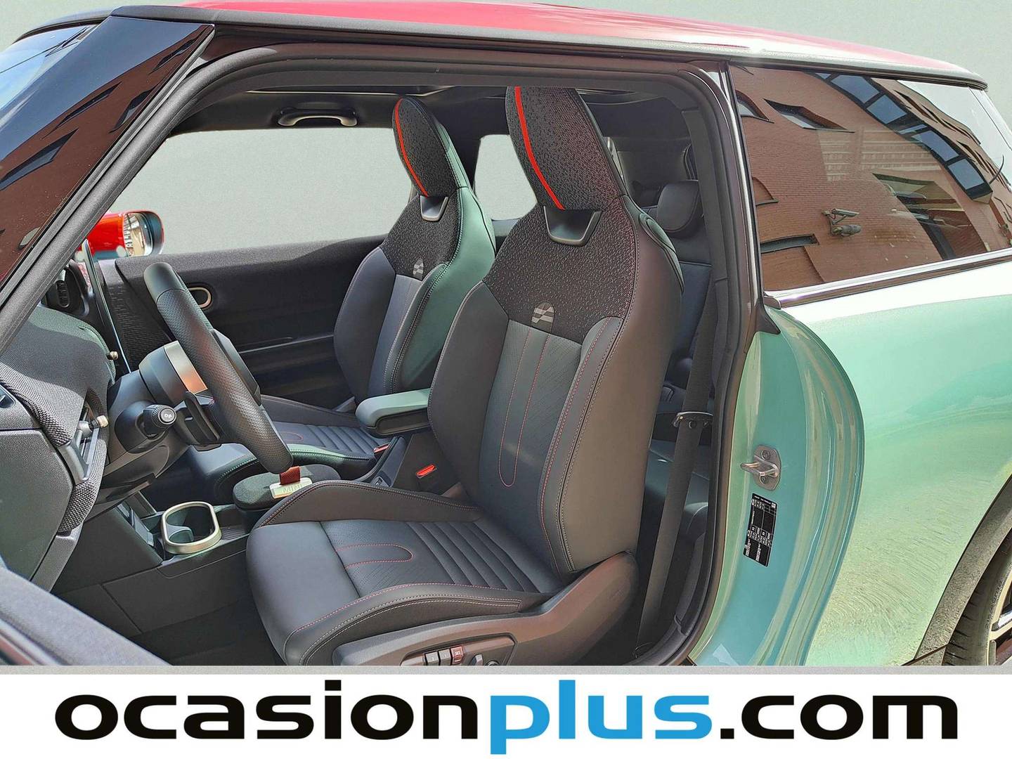 Foto asientos delanteros Mini COOPER MINI MINI Cooper John Cooper Works  (231 CV)