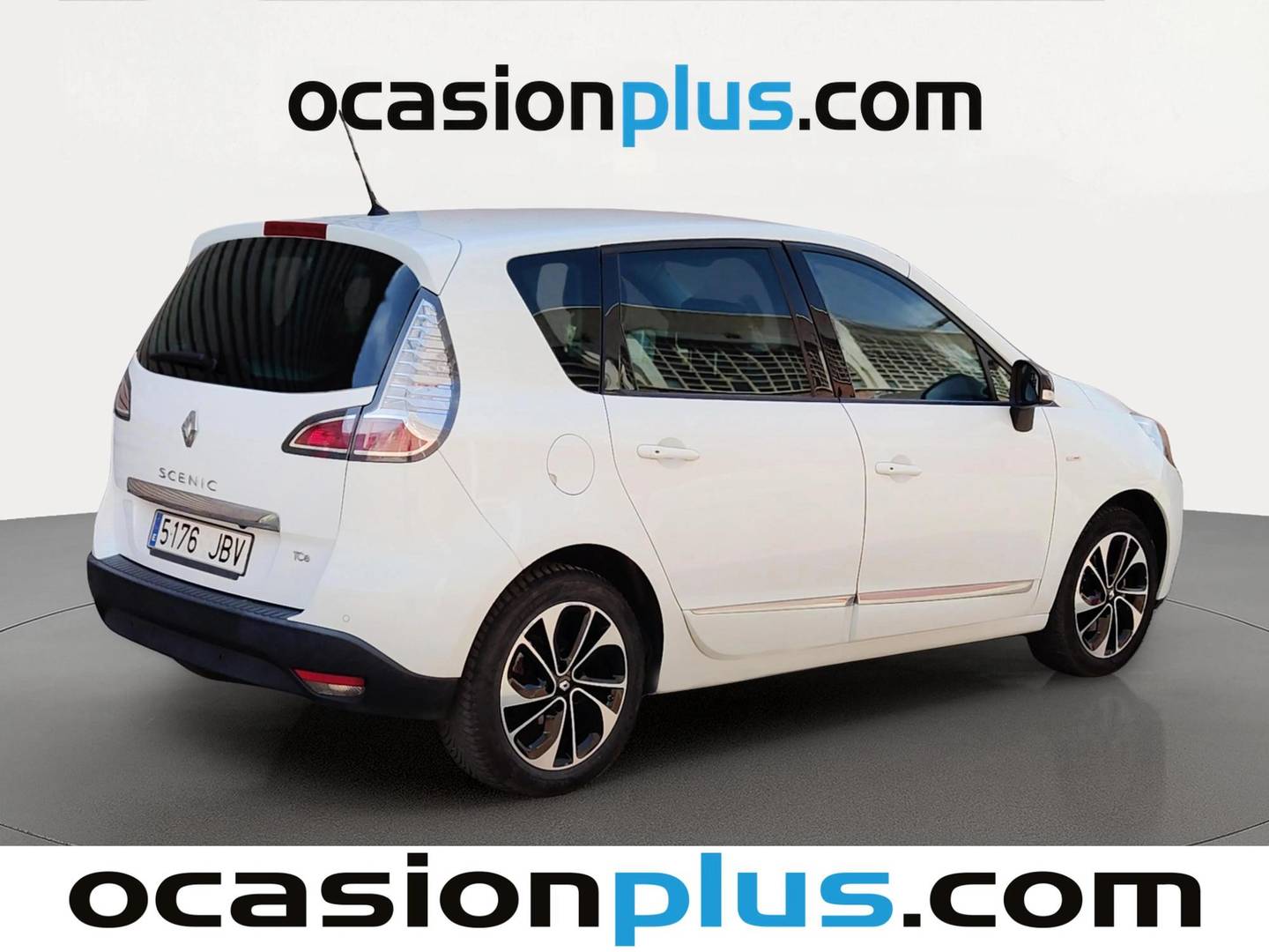Foto trasera Renault Scénic Renault Scenic 1.2 TCe Energy Bose (132 CV) derecha