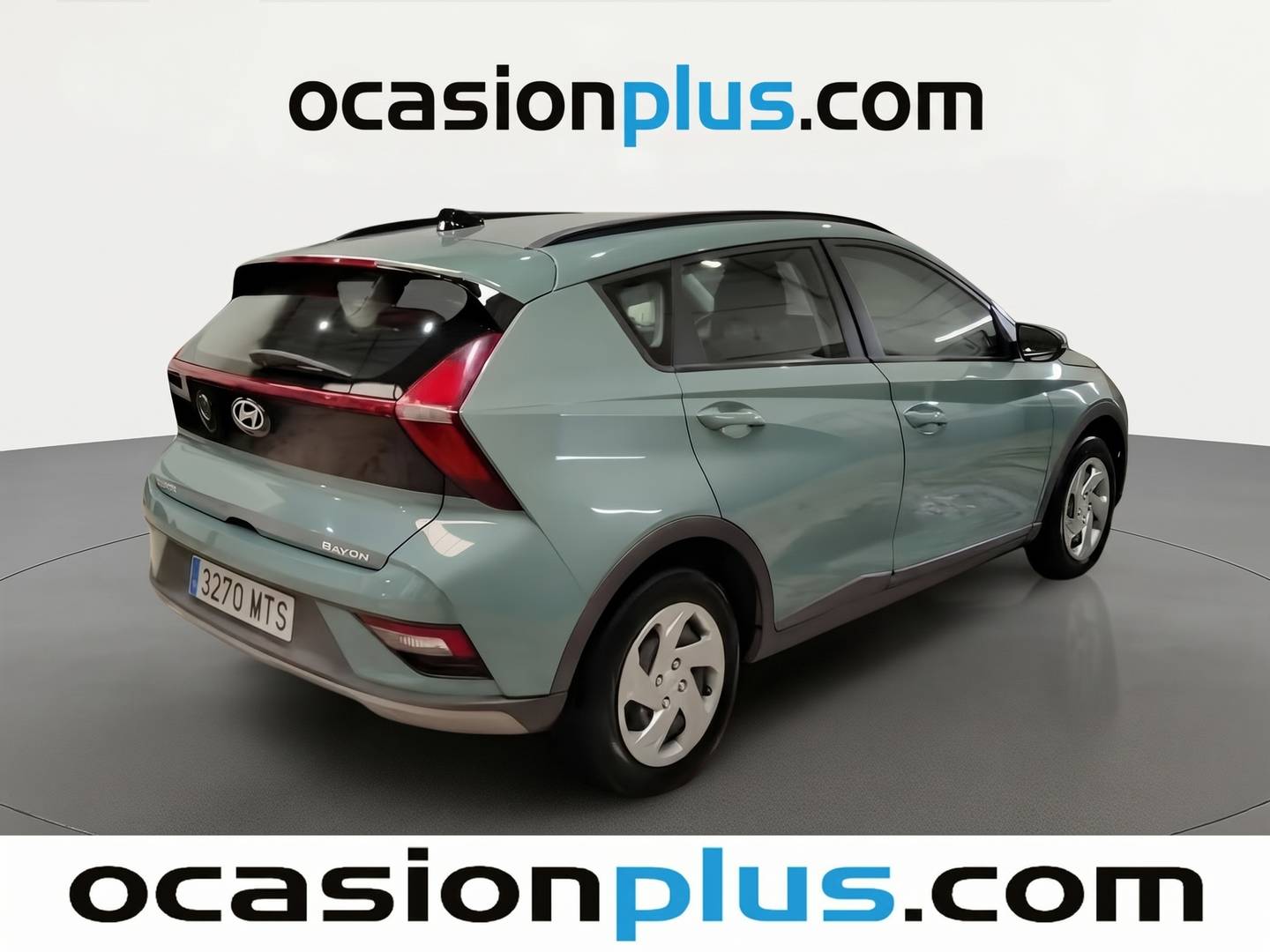 Foto trasera Hyundai Bayon Hyundai Bayon 1.2 MPI Klass (79 CV) derecha