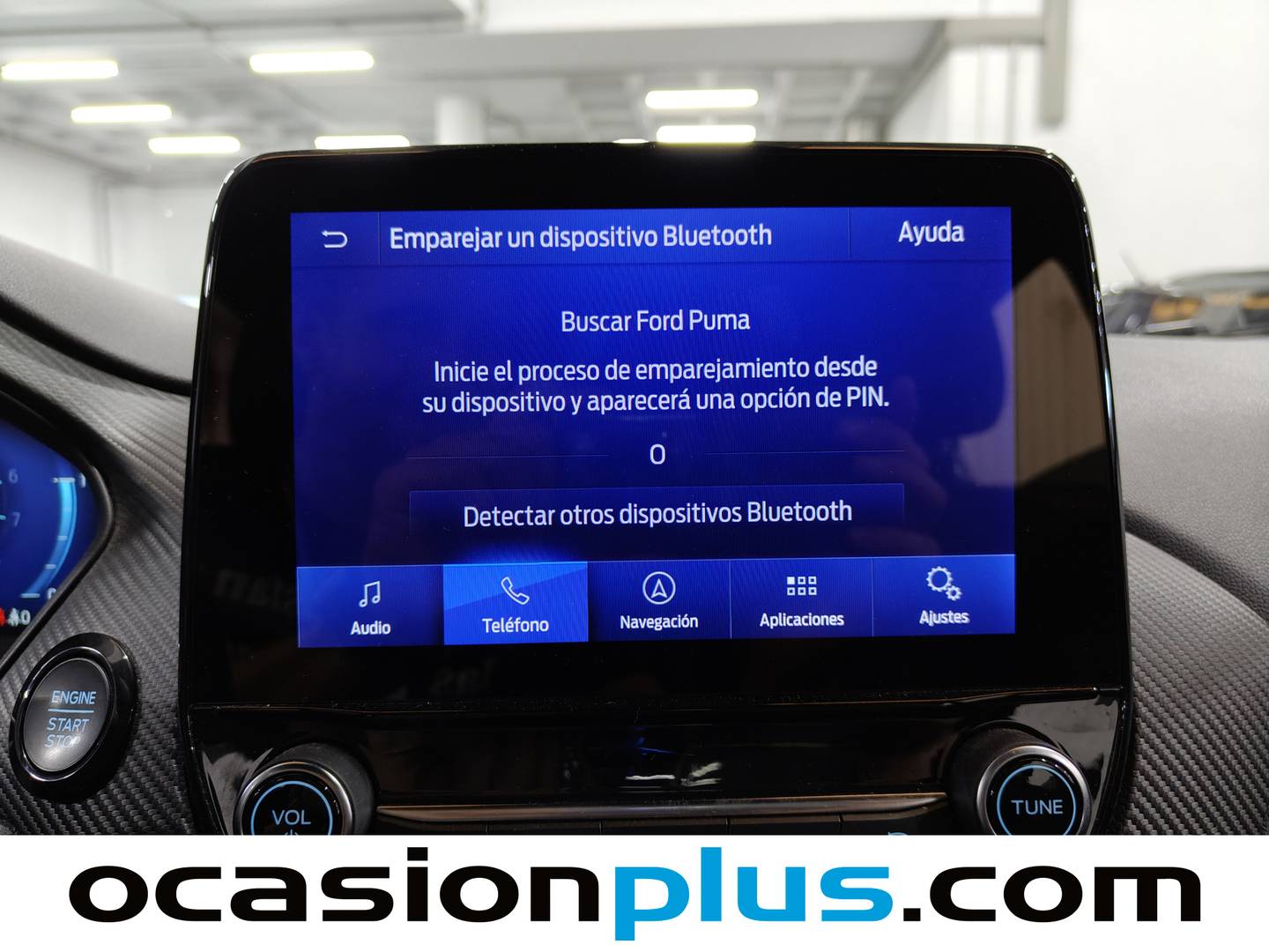 Foto Ford Puma Ford Puma 1.0 EcoBoost MHEV ST-Line X  (125 CV)