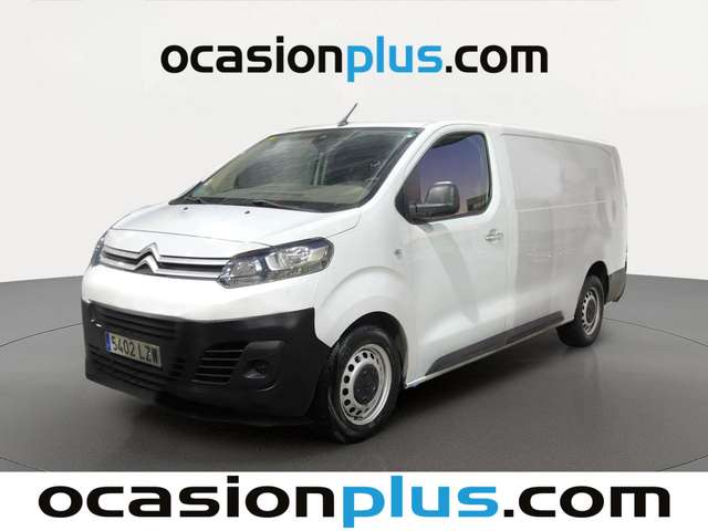 Citroën Jumpy Furgon BlueHDi 100 Talla XL (102 CV) de segunda mano