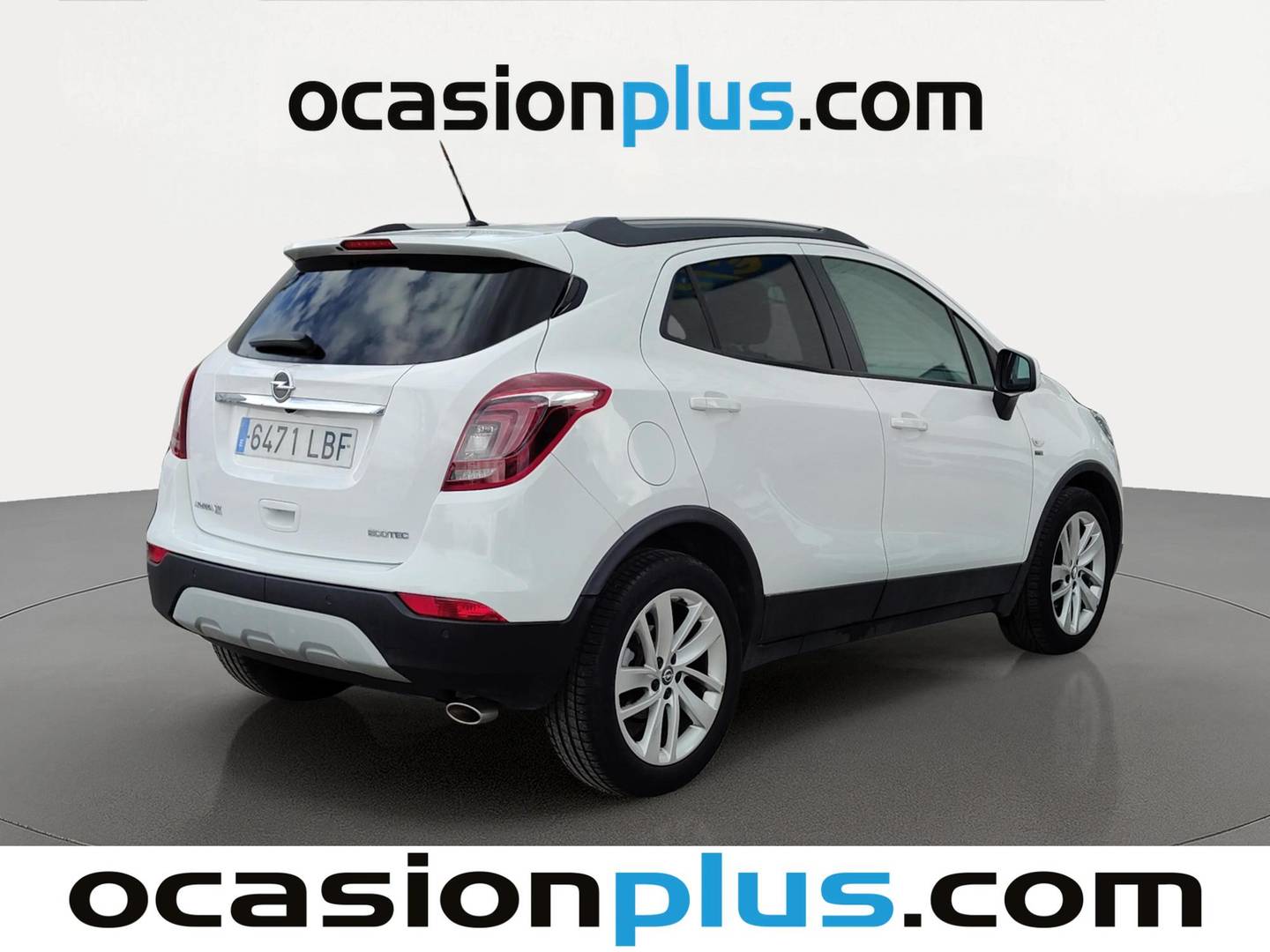 Foto trasera Opel Mokka X Opel Mokka X 1.4 Turbo GLP 120 Aniversario 4X2 (140 CV) derecha