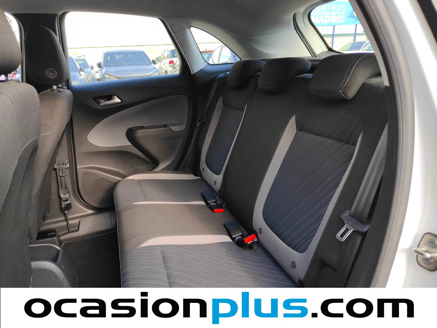 Foto asientos traseros Opel Crossland X Opel Crossland X 1.2 S&S Design Line (110 CV)