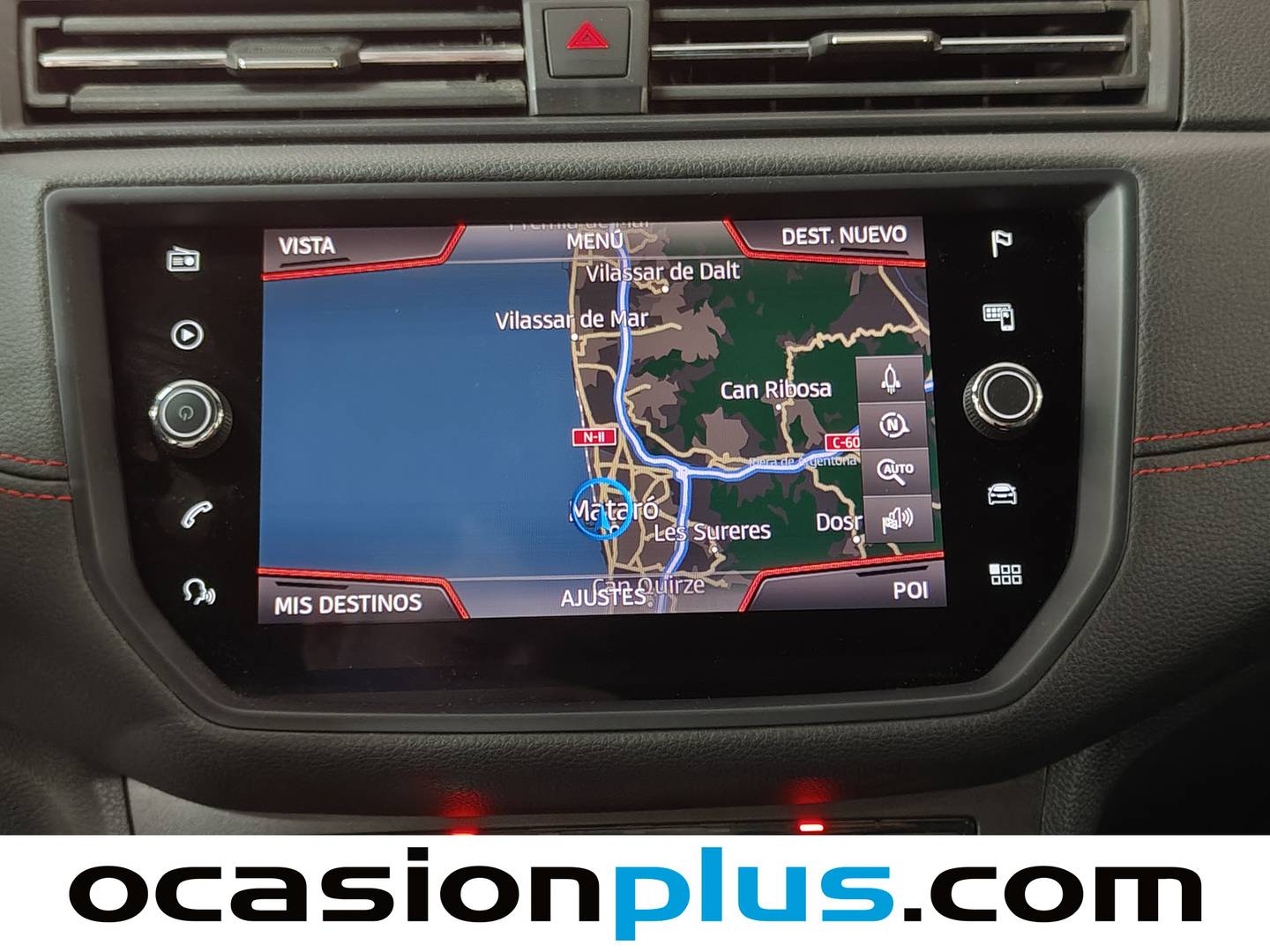Extras y acabados del Seat Arona Seat Arona 1.0 TGI GNC FR Edition (90 CV)