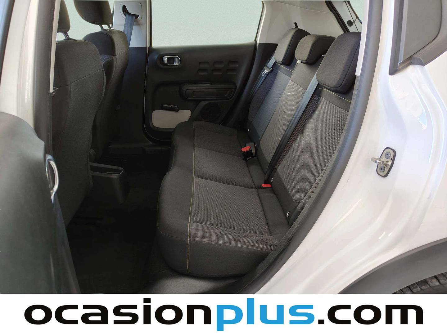 Foto asientos traseros Citroën C3 Origin Citroën C3 Origin PureTech 83 Plus (83 CV)