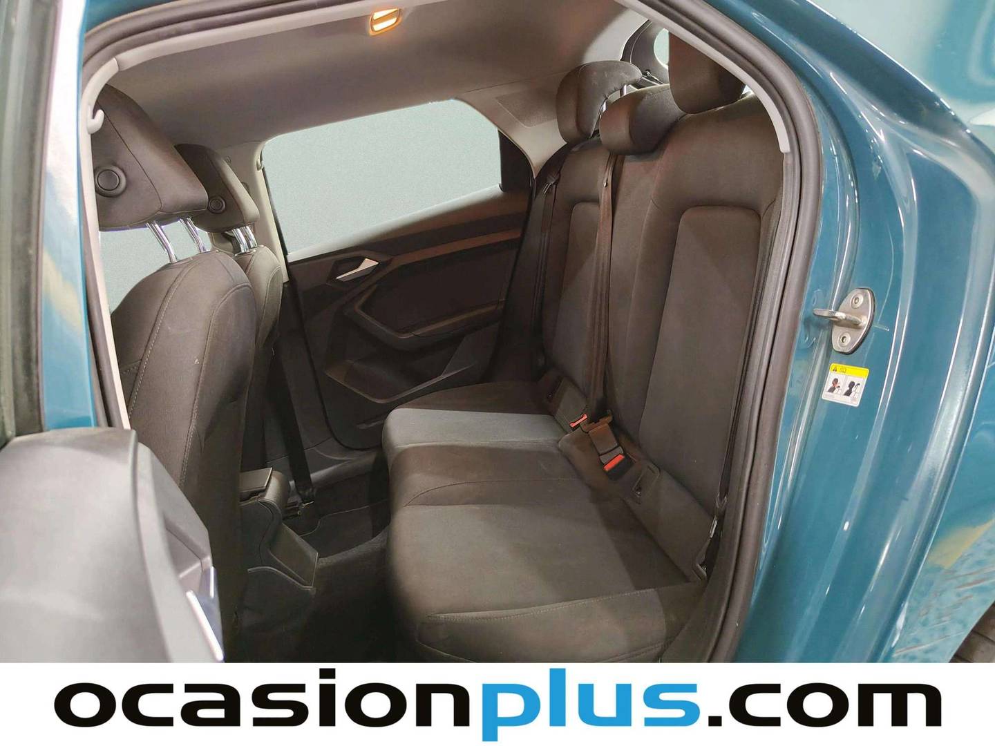 Foto asientos traseros Audi A1 Audi A1 Sportback Advanced 25 TFSI (95 CV)