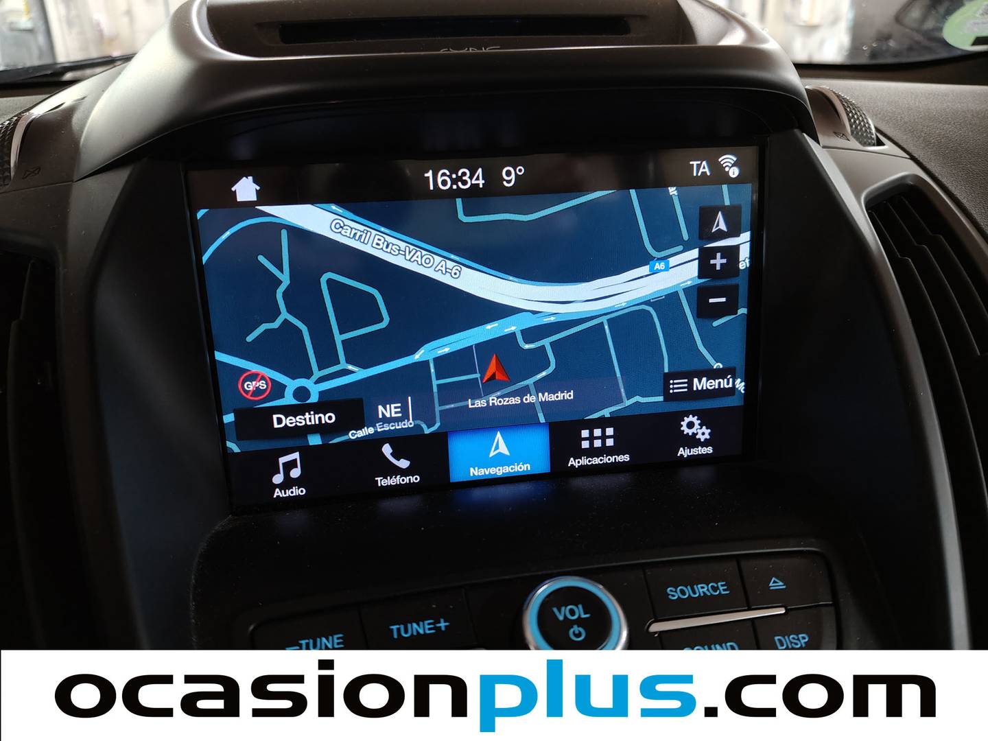 Extras y acabados del Ford Kuga Ford Kuga 1.5 EcoBoost Trend+ 4x2 (120 CV)